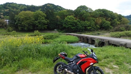 恋路橋（沈下橋）