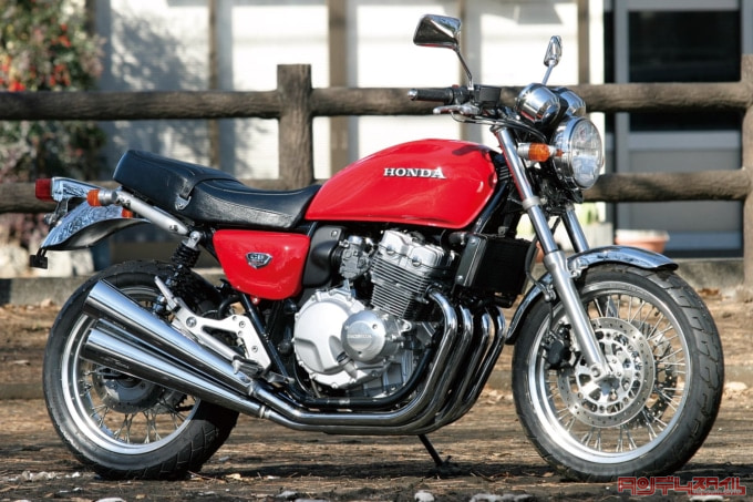 HONDA CB400 Four 7:3ビュー