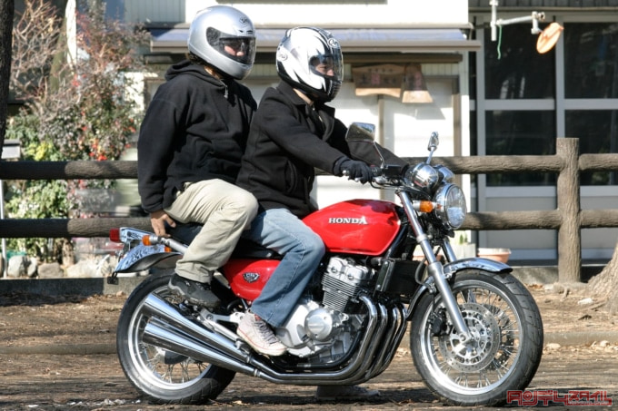 HONDA CB400 Four タンデム