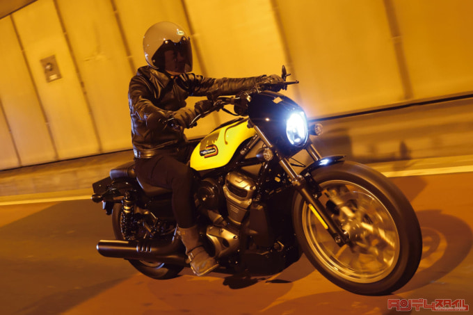 HARLEY-DAVIDSON NIGHTSTER SPECIAL（2023年モデル）走行