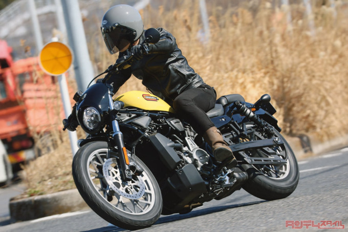 HARLEY-DAVIDSON NIGHTSTER SPECIAL（2023年モデル）走行