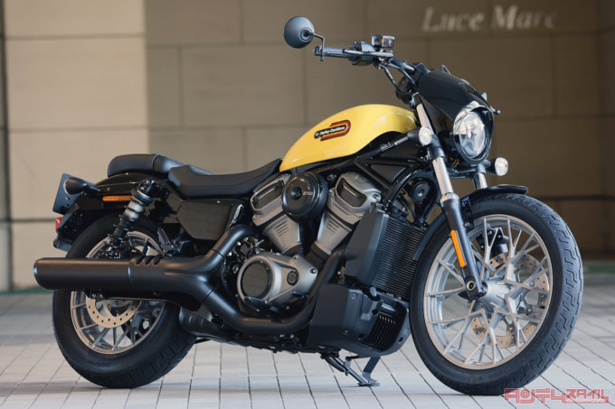 HARLEY-DAVIDSON NIGHTSTER SPECIAL（2023年モデル）7:3ビュー