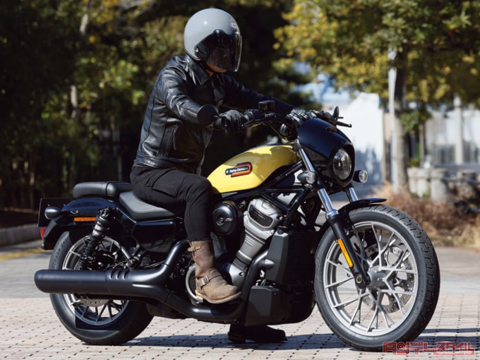 HARLEY-DAVIDSON NIGHTSTER SPECIAL（2023年モデル）乗車姿勢