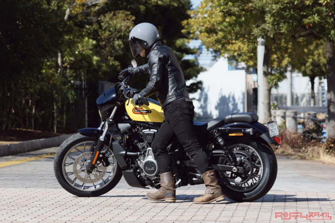 HARLEY-DAVIDSON NIGHTSTER SPECIAL（2023年モデル）取りまわし