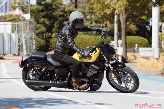 HARLEY-DAVIDSON NIGHTSTER SPECIAL（2023年モデル）Uターン