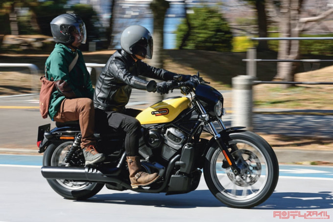 HARLEY-DAVIDSON NIGHTSTER SPECIAL（2023年モデル）タンデム走行