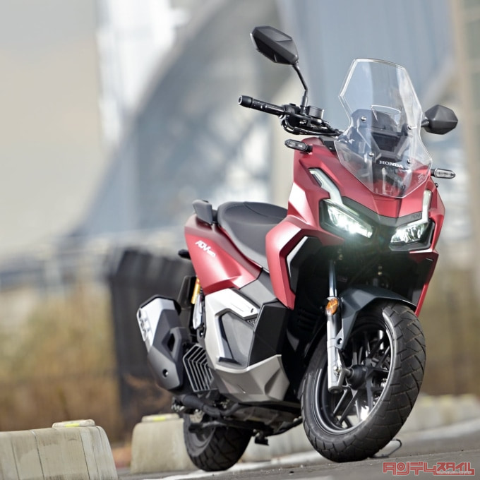 HONDA ADV160（2023年モデル）