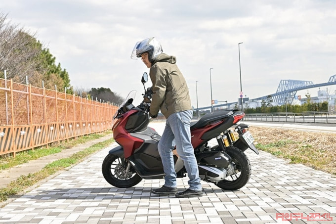 HONDA ADV160（2023年モデル）