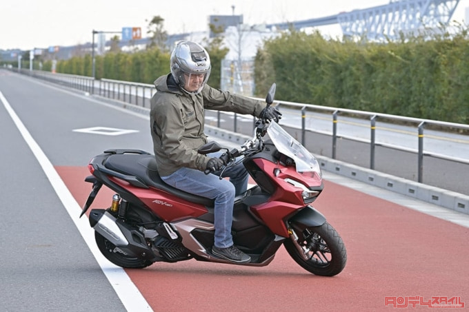 HONDA ADV160（2023年モデル）