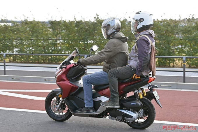 HONDA ADV160（2023年モデル）