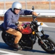 ROYAL ENFIELD HUNTER350（2023年モデル）走行イメージ