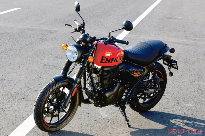 ROYAL ENFIELD HUNTER350（2023年モデル）