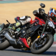 TRIUMPH STREET TRIPLE 765 RS（2023年モデル）走行