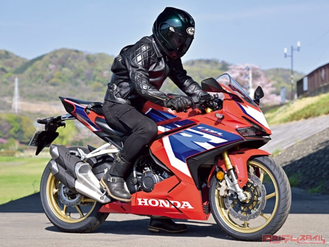 HONDA CBR250RR（2023年モデル）乗車姿勢