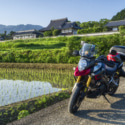 早朝の明日香村ツーリング