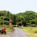 田舎の踏切