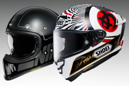 【SHOEI】今度は2モデル！ MotoGPライダー、マルク・マルケス選手のレプリカ＆デザインヘルメットが受注限定で発売に！