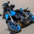 SUZUKI GSX-8S（2023年モデル）コーナー走行