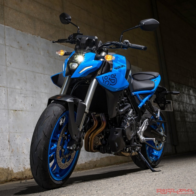 SUZUKI GSX-8S（2023年モデル）