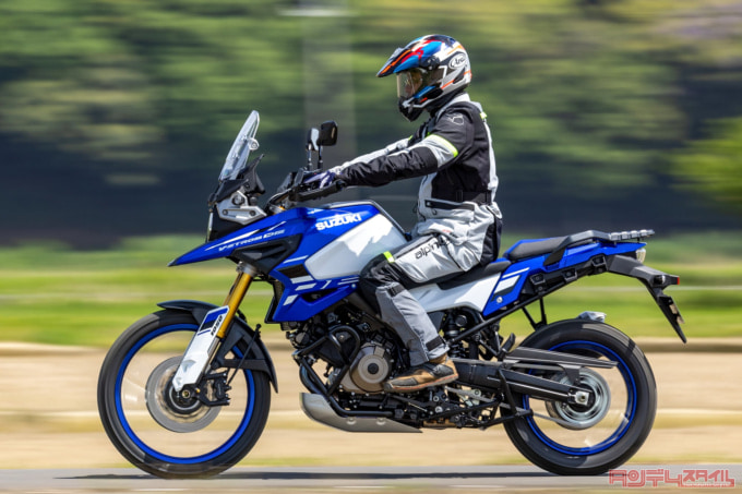 SUZUKI V-STROM1050DE（2023年モデル）走り