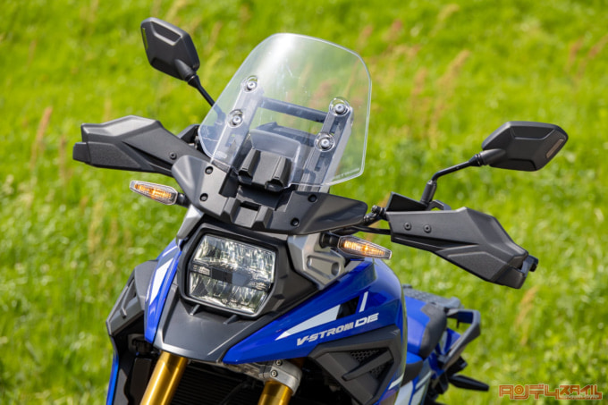 SUZUKI V-STROM1050DE（2023年モデル）フロントフェイス