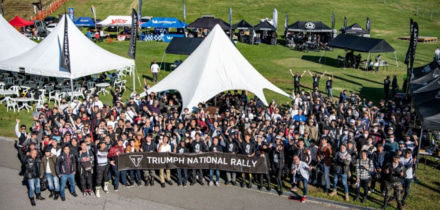 開催まであと2ヶ月！ TRIUMPH NATIONAL RALLY 2023 コンテンツ第一弾発表