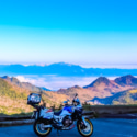 早朝、志賀草津高原からの絶景