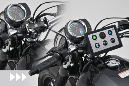 スマホに代わるナビはじめ多機能なバイク用モニターがついに登場！