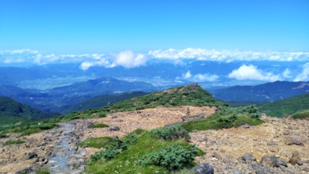 お盆休みの最高の景色