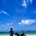伊是名島の海