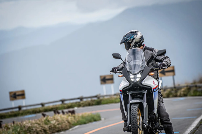 新型トランザルプ750（XL750 TRANSALP）で1,000kmツーリングしてわかったこと。【ホンダの道は1日にしてならず／Honda XL750 TRANSALP 試乗インプレ・レビュー 高速道路 編】