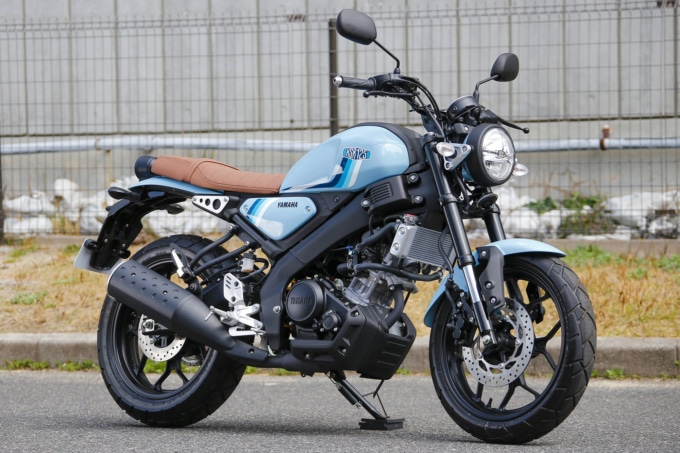 YAMAHA XSR125