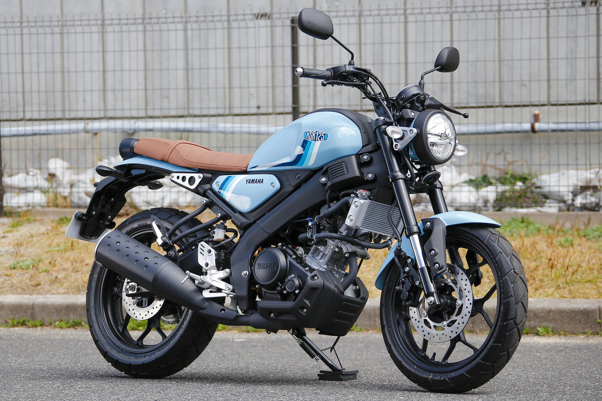 YAMAHA XSR125 ：しっかりと作り込まれた125ccネオレトロモデル ...