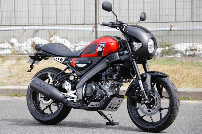 YAMAHA XSR125 カスタムモデル