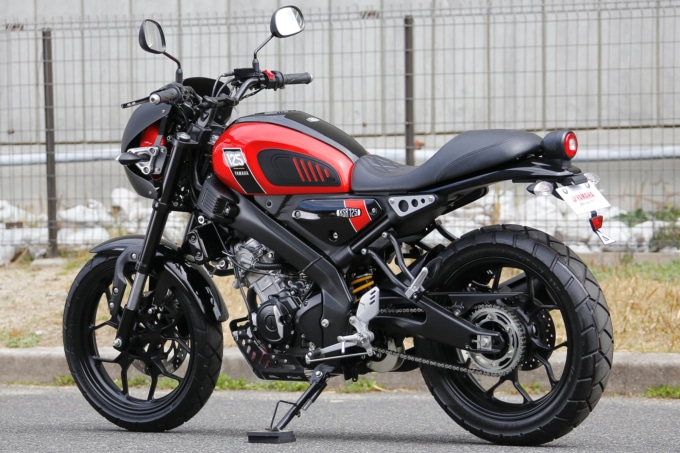 YAMAHA XSR125 カスタムモデル