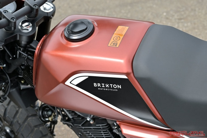 BRIXTON CROSSFIRE 125XS