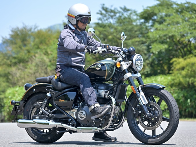 ROYAL ENFIELD SUPER METEOR 650