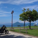 初夏の洞爺湖