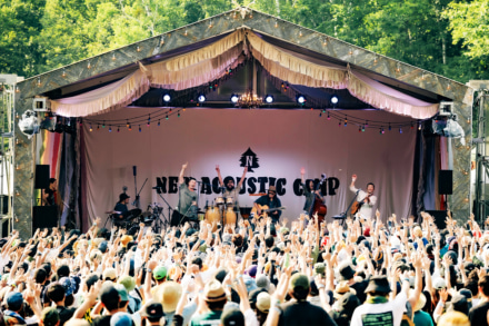 今年のニューアコは熱かった！夏フェス感満載のNew Acoustic Camp 2023レポート