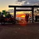 夕暮れの風景