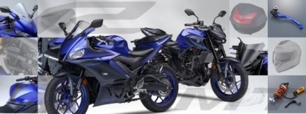 YZF-R3/YZF-R25、MT-03/MT-25をお得に購入するビッグチャンス！YSPならさらに…