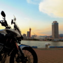 夕焼けのモザイク