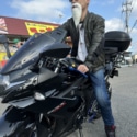 筋斗雲に乗れないからバイクに乗る亀仙人