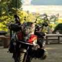 夕暮れの若草稲荷神社