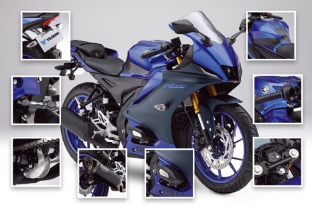 Y’s GEARのパーツでYZF-R125 & YZF-R15ライフをもっと楽しくする！