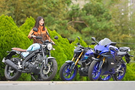 今注目のYZF-R15/YZF-R125、MT-125が早くもヤマハ バイクレンタルで借りられる！