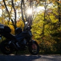 紅葉の天生峠