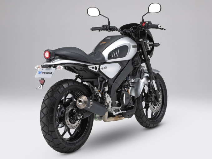 ワイズギア XSR125 カスタムパーツ 装着車