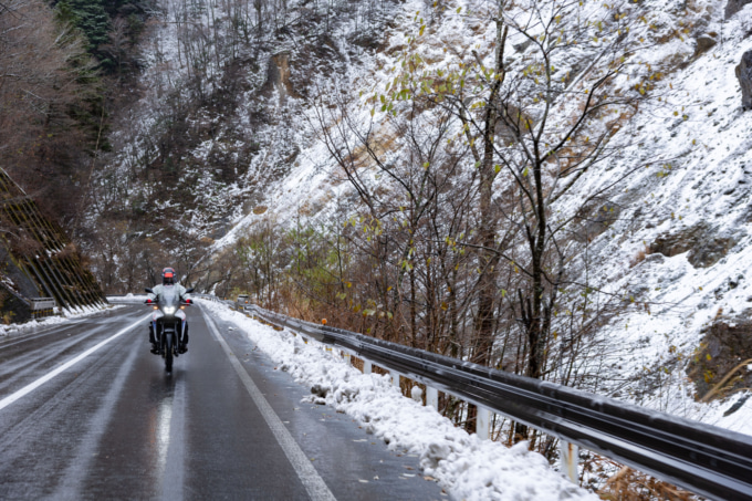 山越えを目指すトランザルプ（XL750 TRANSALP）ツーリングでまさかの事態が……？【『XL750 TRANSALP』で行く！ 1泊2日の石川電撃ツーリング②】