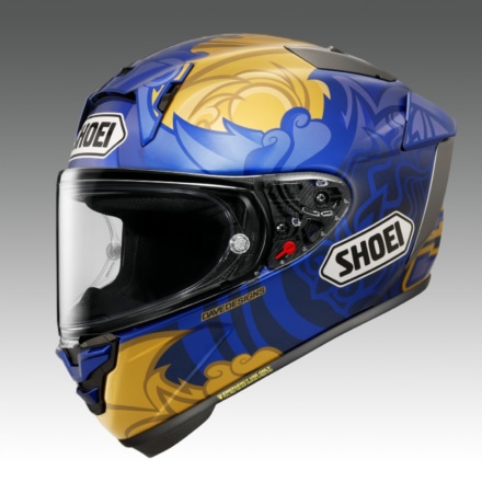 【SHOEI】X-FifteenにMotoGPマルク・マルケス選手のタイGP仕様が発売に！